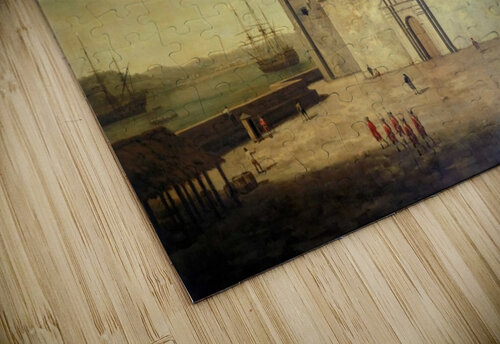 The Cathedral at Havana, August-September 1762 Dominic Serres puzzle