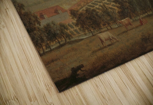 Saint Vincents, near West Malling, Kent Dominic Serres puzzle