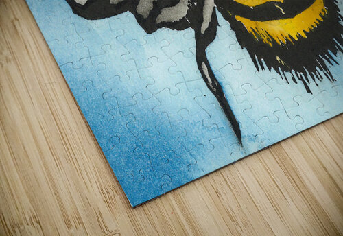 the bee Katie J Ross puzzle