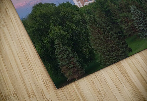 Calm Colorful Evening JulesSnow puzzle