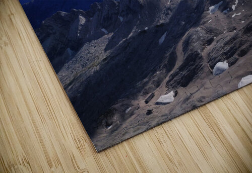 German Mountain Peaks JulesSnow puzzle