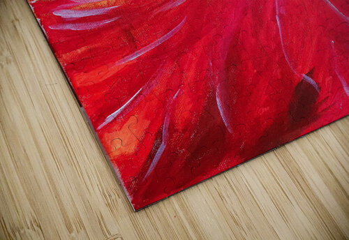 sunset  lady in red dress Raman Gill puzzle