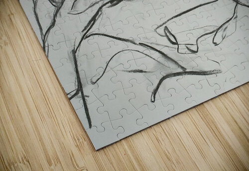 3.Nude.18x22 Kerry Romano Zall puzzle