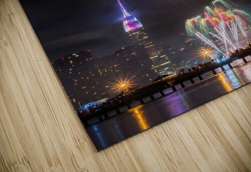 Fireworks and the city Imma Barrera puzzle