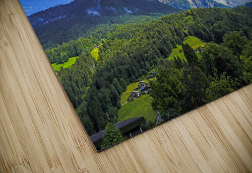 Berchtesgaden Town in Summer in Bavaria Germany 1 of 7 360 Studios puzzle