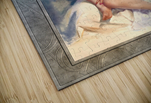 Morning Song by American Painter Zoe Mozert Classic Xzendor7 Old Masters Reproductions xzendor7 puzzle