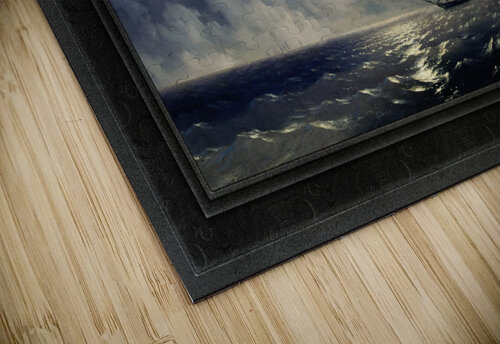 The Brig Mercury by Ivan Aivazovsky Classical Xzendor7 Old Masters Reproductions xzendor7 puzzle