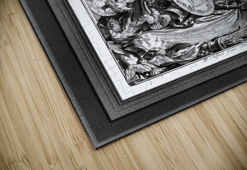 Piece Commemorative dun Mariage by Pierre-Philippe Choffard Classical Fine Art Xzendor7 Old Masters Reproductions xzendor7 puzzle
