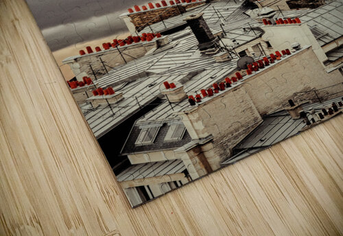 City of chimneys. 1x puzzle