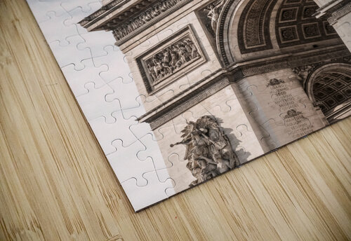 Arc de Triomphe Paris 1x puzzle