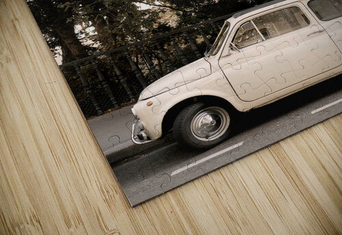Little Car in Paris 1x puzzle