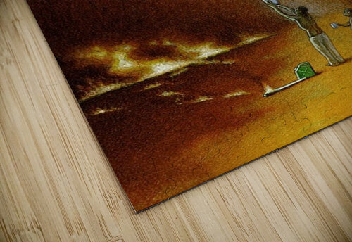Fire Pawel Kuczynski puzzle
