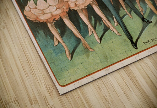 Bankers and Brokers The Pony Rosebuds poster 1906 VINTAGE POSTER puzzle