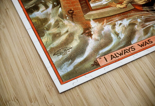 Happy Hooligan I Always Was a Jonah Vintage Poster 1902 VINTAGE POSTER puzzle