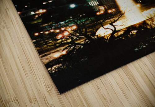 1971 University of Texas Tower Art Row One Brand puzzle