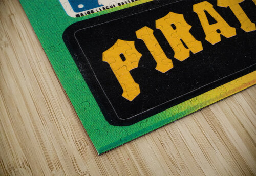 1982 Pittsburgh Pirates Fleer Sticker Wall Art Row One Brand puzzle