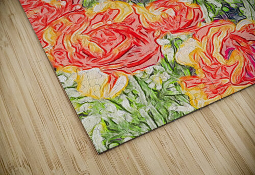 Orange Floral NDZ Designs puzzle