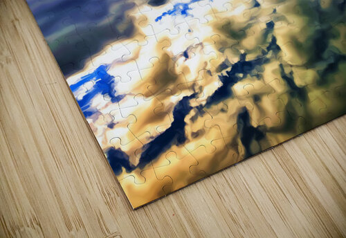 Sky Water Mark Overbye puzzle