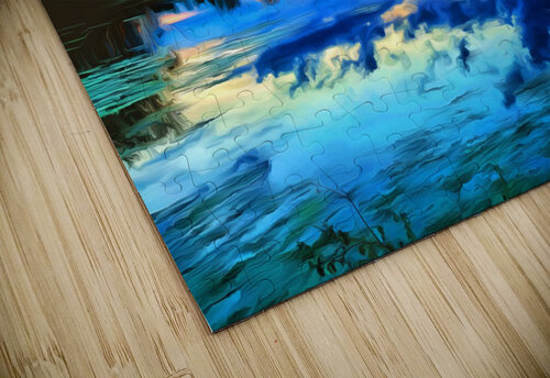 Glass Sky Mark Overbye puzzle