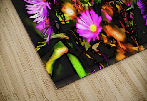 Happy Honey Bee Mark Overbye puzzle