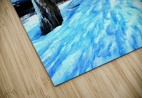 Frozen Bachelors Mark Overbye puzzle