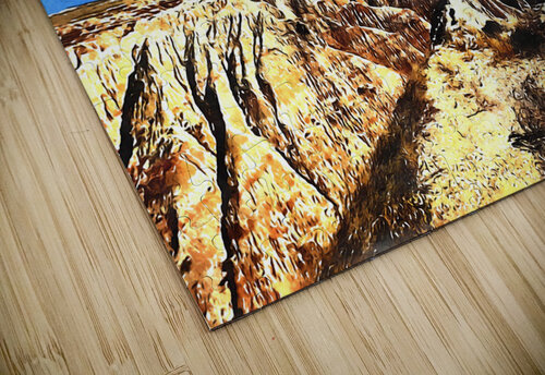 A Good Day In The Badlands Mark Overbye puzzle