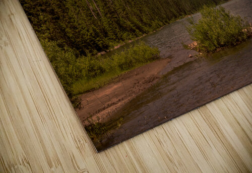Avalanche at golden hour Imma Barrera puzzle