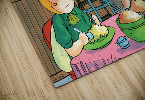 So Not an Emily Post Moment - Bee Family -  2022 Release Robert Stanek puzzle