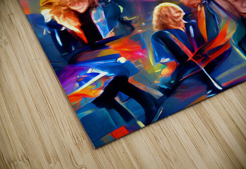 Rock Band Magikheart puzzle