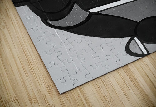 1977 Retro Football Art Remix Row One Brand puzzle