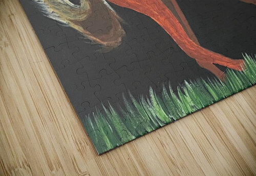 Horse Raman Gill puzzle