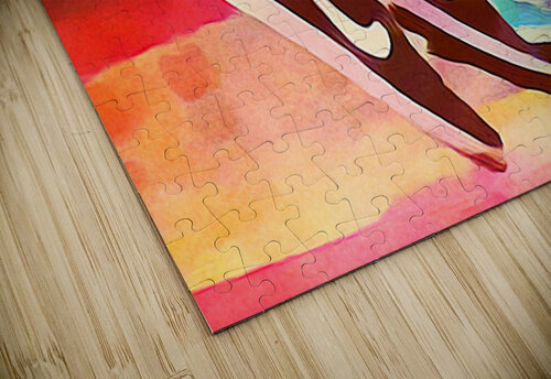 1983 Nike Basketball Shoe Art Row One Brand puzzle