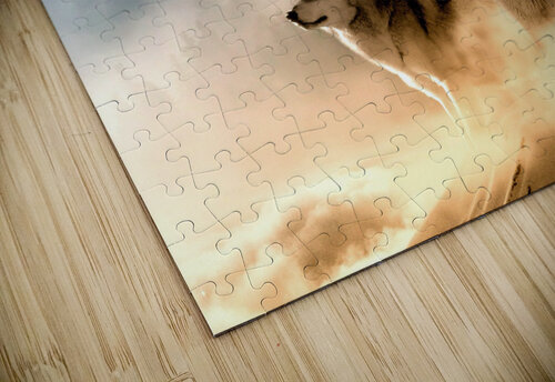 Howling Wolves Magikheart puzzle