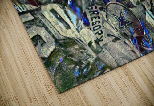 1977 Dallas Cowboys Gang Tackle  Row One Brand puzzle