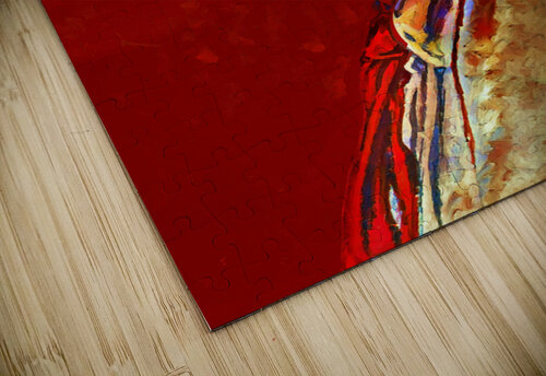Bear Bryant Crimson Sky  Row One Brand puzzle
