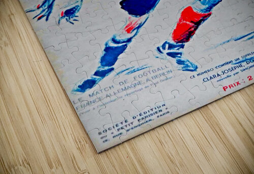 Le Miroir du Monde poster VINTAGE POSTER puzzle