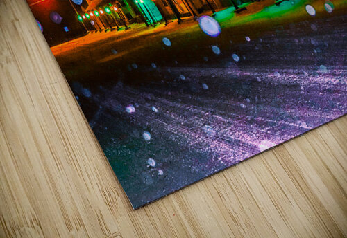 Snowy Main Street Susan Diann Photography puzzle