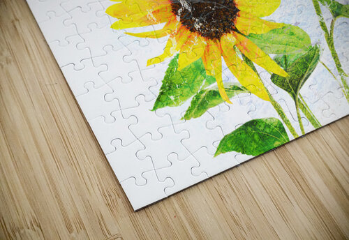 Abstract bouquet of flowering sunflowers AS Photography puzzle