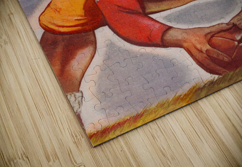 1947 Football Center Art Row One Brand puzzle