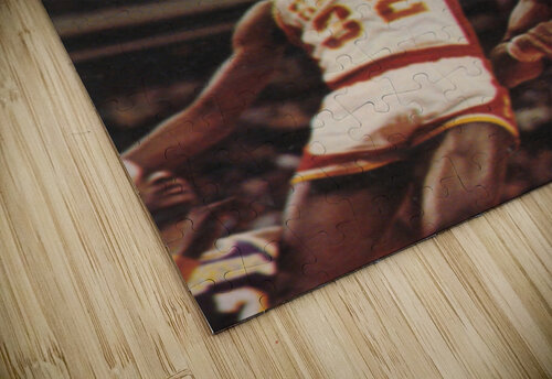 1980 Atlanta Hawks Great Stuff Row One Brand puzzle