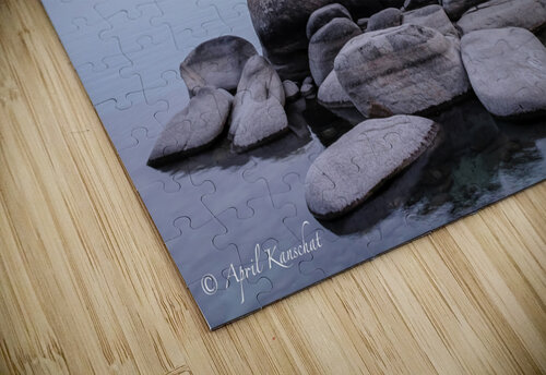 Lake Tahoe Sunrise April Kanschat puzzle