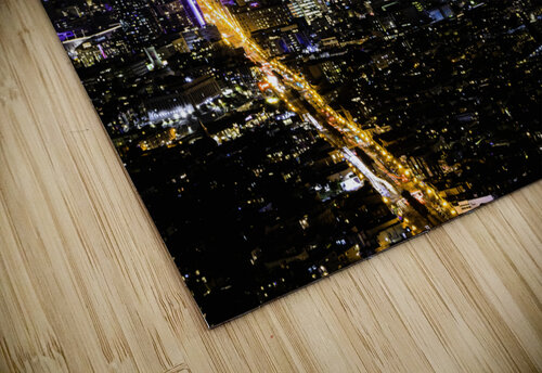 San Fransisco City Lights April Kanschat puzzle