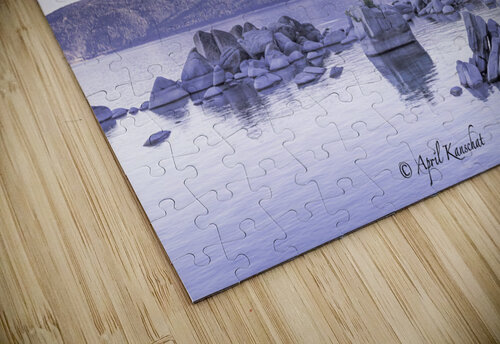 Lake Tahoe Sunrise April Kanschat puzzle