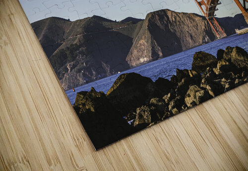 Golden Gate Bridge April Kanschat puzzle