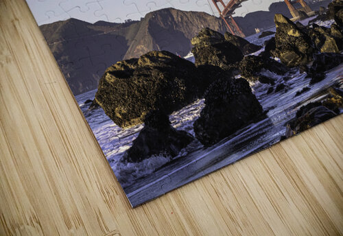 Golden Gate Bridge April Kanschat puzzle