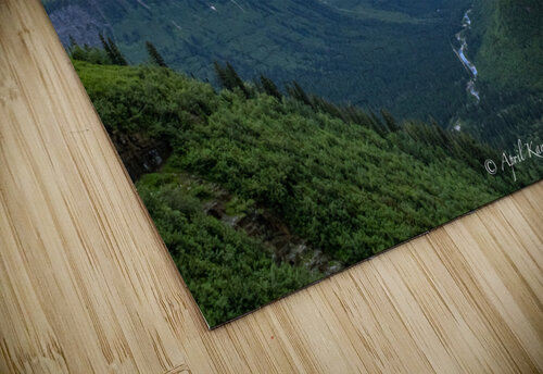 Glacier National Park April Kanschat puzzle