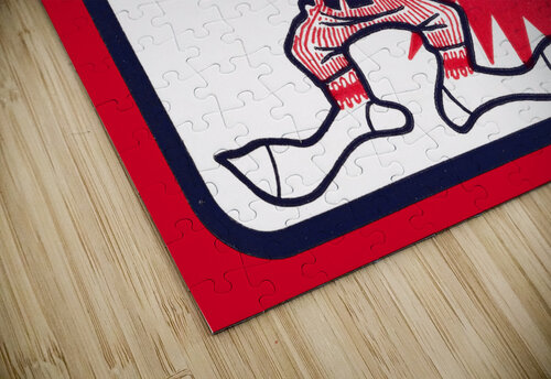 1978 Sock Em White Sox Art Metal Sign Row One Brand puzzle