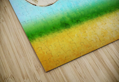 1975 Play Ball Baseball Art Row One Brand puzzle