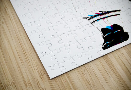 Vintage Baseball Pitch Art Row One Brand puzzle