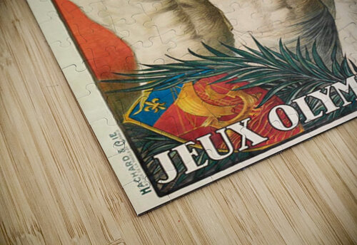 Paris 1924 Jeux Olympiques VINTAGE POSTER puzzle